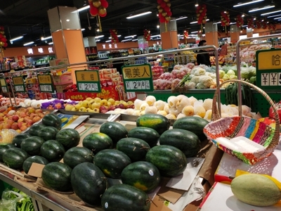 2020年3月23日至29日东营市食用农产品价格回落及家用电器销售情况